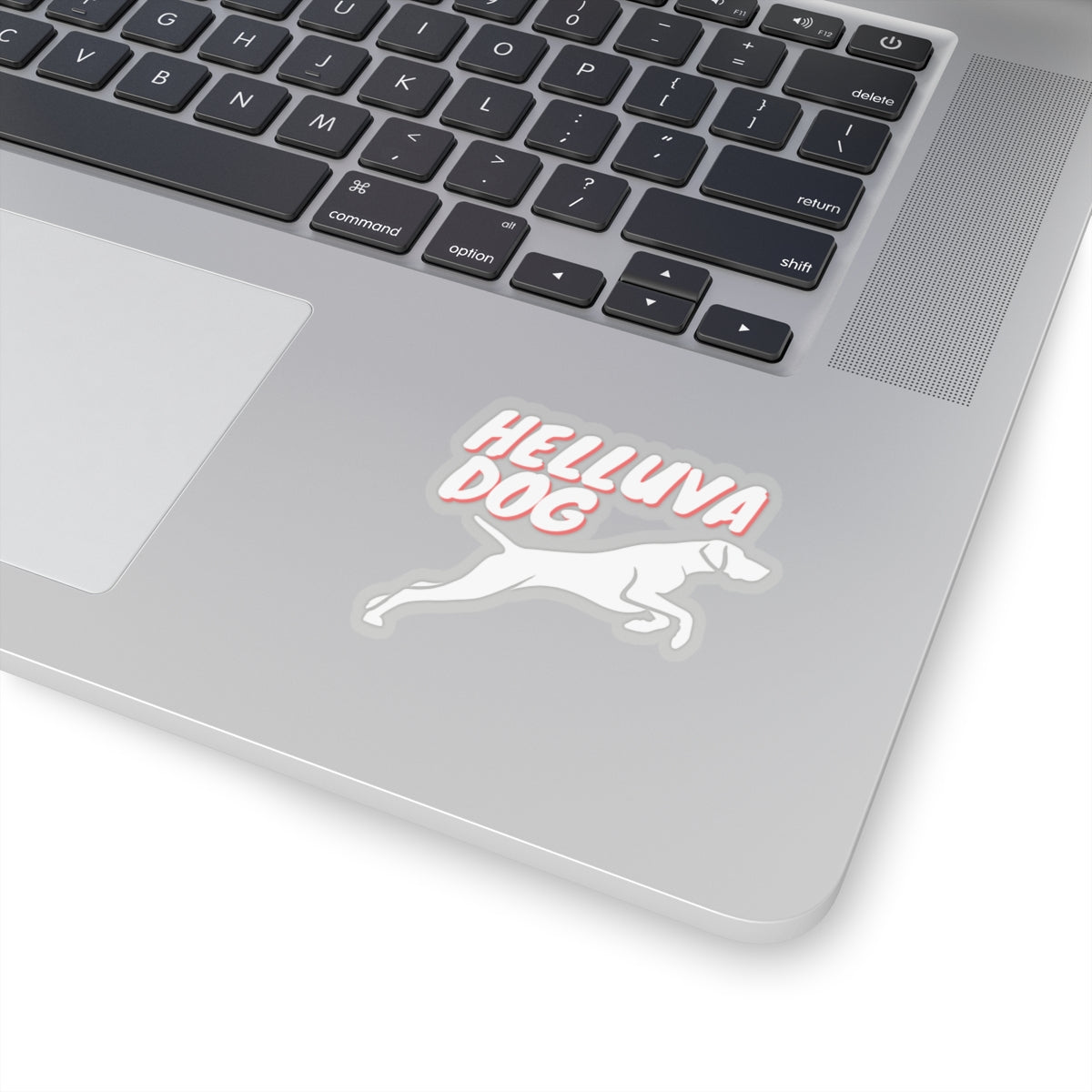 Helluva Dog Sticker - White