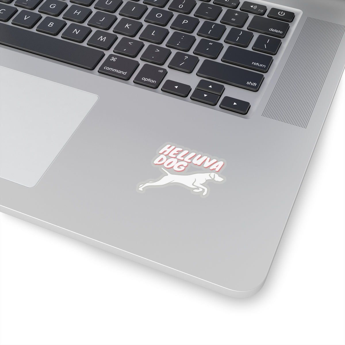 Helluva Dog Sticker - White